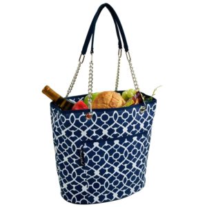 Ascot style picnic carrier - for the gentlewomen at your tailgate party