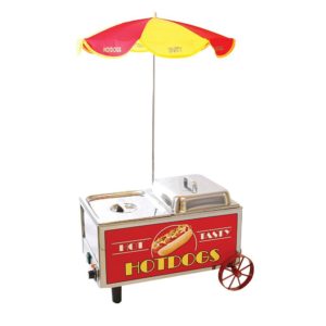Benchmark Mini Cart Hot dog cooker