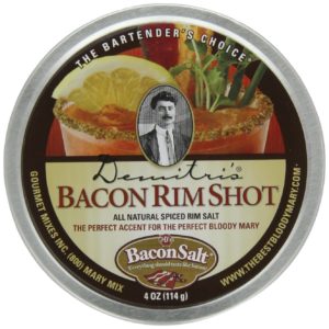 Demitri's Bacon Rim Shot