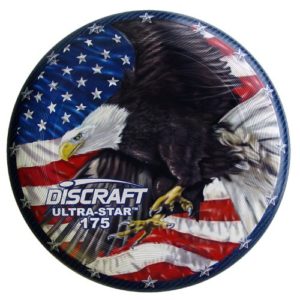 Best Frisbeer Gear - Discraft Ultimate 175 g disc