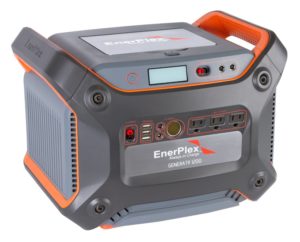 EnerPlex generator for tailgate parties