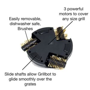 Grillbot - what it looks like under
