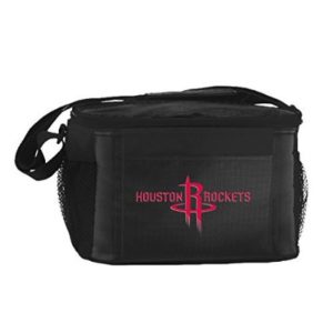 Houston Rockets soft sided lunch box