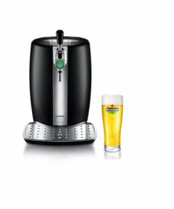 Krups and Heineken Beer Tender kegerator is a great beer-themed gift