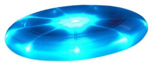 Lightup Flying Disc for Frisbeer
