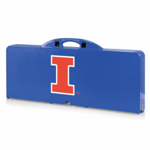 NCAA Accessories - compact folding table and benches 