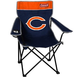 NFL Coleman Folding Tailgate Chair With Carrying Case