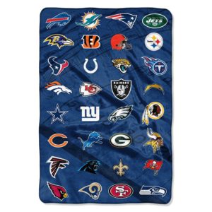 Tailgate party supplies - team themed blankets are handy