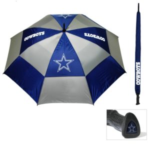 NFL themed double canopy umbrella