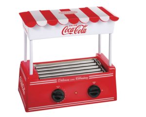 Nostalgia Electrics Coca Cola Hot Dog Cooker