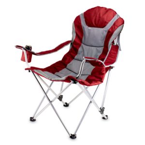 Picnic Time Portable Reclining Camp Chair