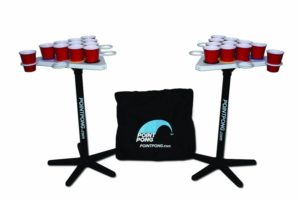 Point Pong - the kit at a tailgate party