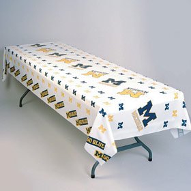 Rico NCAA Michigan Wolverines 8-Foot Table Cover