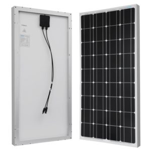 Solar panels for your tailgate party generator